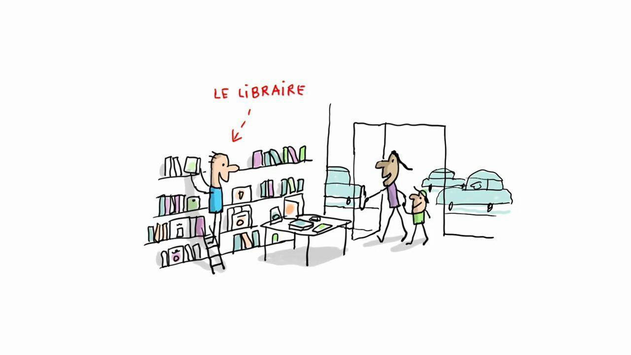 C'est quoi le métier de libraire ?